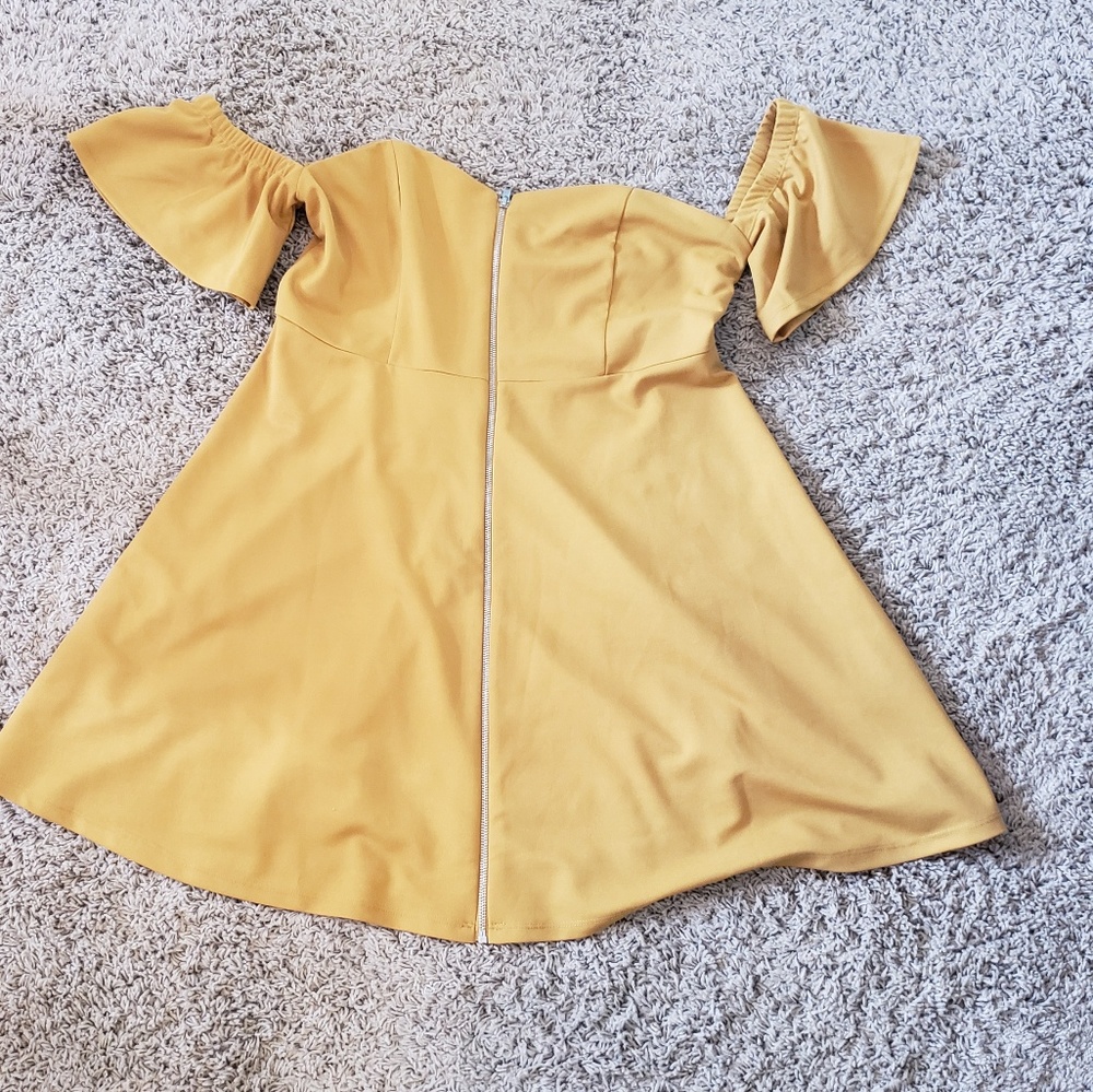 Off shoulder dress